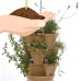 Natures Distributing 12 in. 3 Tier Stacking Planters   